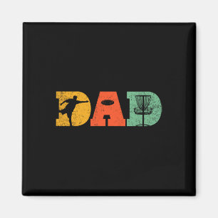 Bester Vater Von Par Disc Golf Vater Flying Disc G Magnet