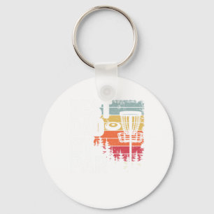 Bester Vater von Par Disk Golf Daddy Gift Disk Gol Schlüsselanhänger
