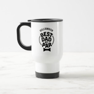 Bester Vater von Par Funny Vathers Tagesgeschenk f Reisebecher