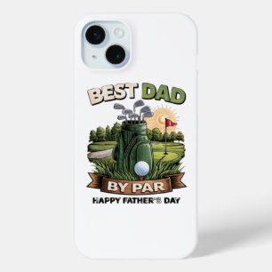 Bester Vater von Par Golf-Vater Lustig Case-Mate iPhone Hülle