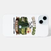 Bester Vater von Par Golf-Vater Lustig Case-Mate iPhone Hülle (Rückseite (Horizontal))