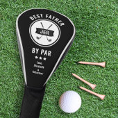 Bester Vater von Par Golfer Golf Lover Modernes Sc Golf Headcover