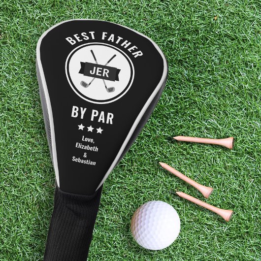 Bester Vater von Par Golfer Golf Lover Modernes Sc Headcover