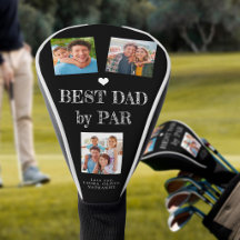 Bester Vater von Par, individuelle 3-Vater-Foto
