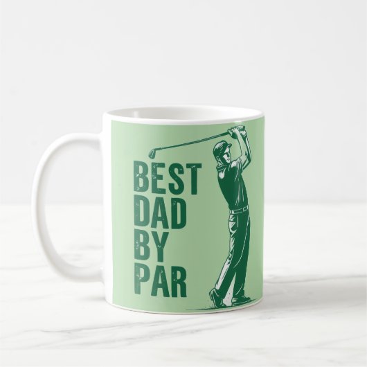 Bester Vater von Par Kaffeetasse (Links)