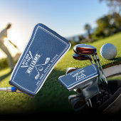 BESTER VATER VON PAR Leder Leder Ledersünder Golfs Golf Headcover