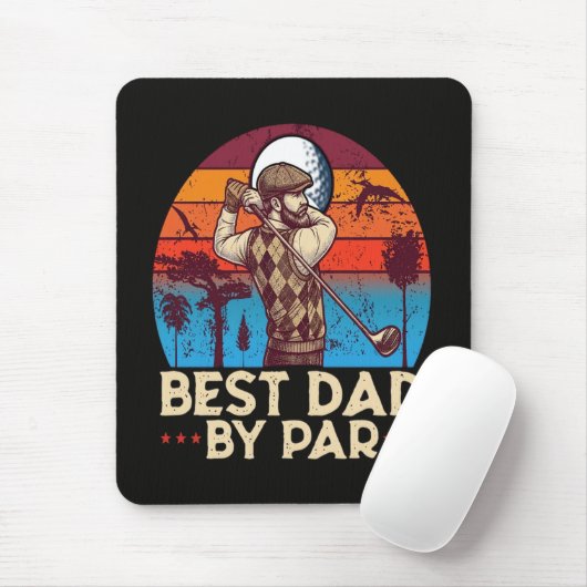 Bester Vater von Par Mousepad (Mit Mouse)