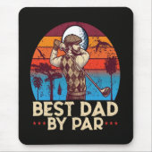 Bester Vater von Par Mousepad (Vorne)