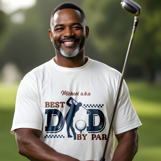 Bester Vater von Par Personalisiert T-Shirt