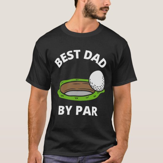 Bester Vater von Par T-Shirt (Vorderseite)