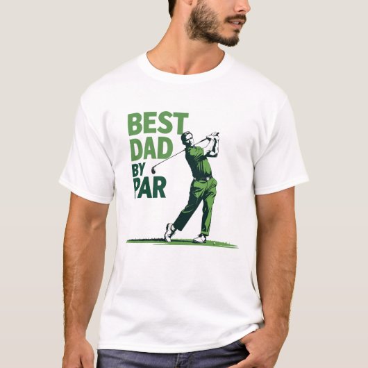 Bester Vater von Par T-Shirt (Vorderseite)