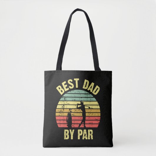Bester Vater von Par Tasche (Vorderseite)