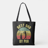 Bester Vater von Par Tasche (Rückseite)