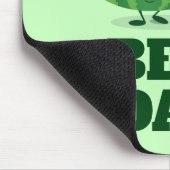 Bester Vater Watermelon FruchtMelon Mousepad (Ecke)