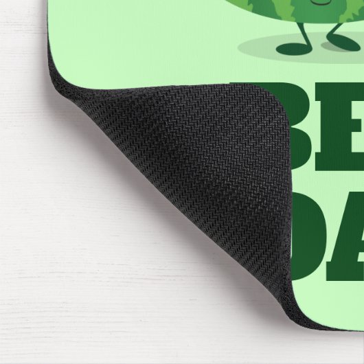 Bester Vater Watermelon FruchtMelon Mousepad (Ecke)