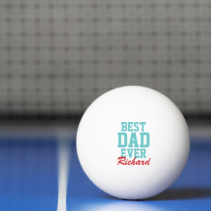 Bester Vater Weihnachten Foto Ping Pong Balls Tischtennisball