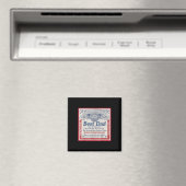 Bester Vater Weltbester Griller Vatertag  Magnet (In Situ (Geschirrspüler))