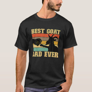 Bester Vater Ziege je Ziege Vater Ziege Bauer Zieg T-Shirt