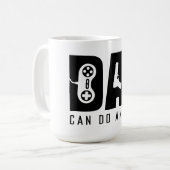 Bester Vater: Zitate, Geschenkideen und Wege zum P Kaffeetasse (Vorderseite Links)