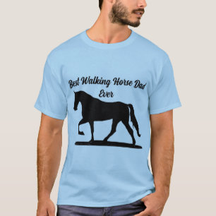 Bester Vater zu Fuß T-Shirt