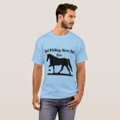 Bester Vater zu Fuß T-Shirt (Vorne ganz)