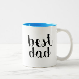 Bester Vater Zweifarbige Tasse