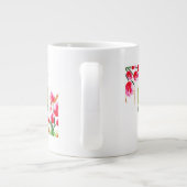 Bester Vatertag Geschenk Jumbo-Tasse (Rückseite)