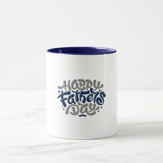 Bester Vatertag Geschenk  Tasse (Zentrum)