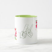 Bester Vatertag-Geschenk Tasse (Zentrum)