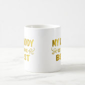 Bester Vati Kaffeetasse (Mittel)