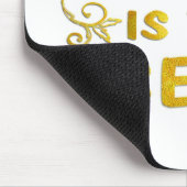 Bester Vati Mousepad (Ecke)