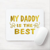 Bester Vati Mousepad (Mit Mouse)