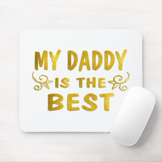 Bester Vati Mousepad (Mit Mouse)