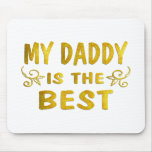 Bester Vati Mousepad