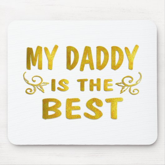 Bester Vati Mousepad (Vorne)
