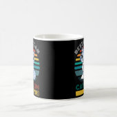 Bester veganer Katzenmutter-becher Kaffeetasse (Mittel)