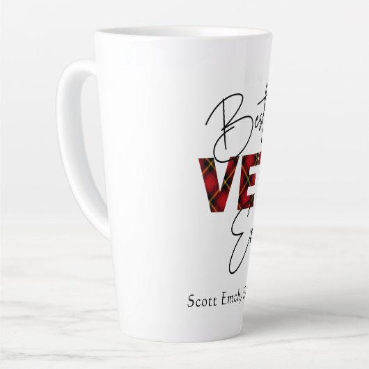 Bester Vektor für jeden Karierten Blocktext mit Sk Milchtasse (Linke Ecke)