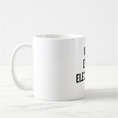 Bester verdammter Elektriker Kaffeetasse (Links)