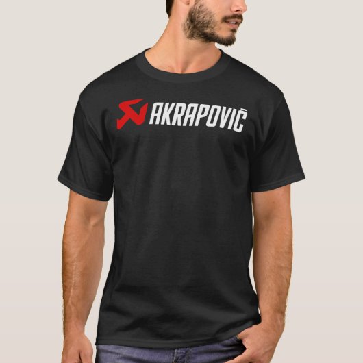 Bester Verkauf: Akrapovic Merchandise Essential T- T-Shirt (Vorderseite)