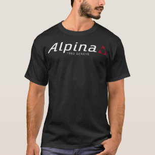 Bester Verkauf Alpina Uhren Design T Shirt