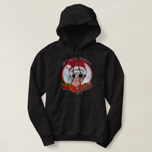 Bester Verkauf ArtWork Jemand Sänger 80er Style Mu Hoodie (Design vorne)