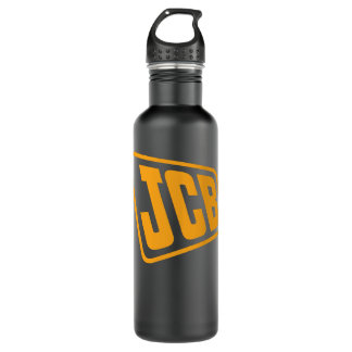 Bester Verkauf - JCB-Merchandise Edelstahlflasche