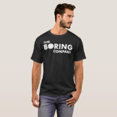Bester Verkauf - The Boring Company Merchandise Es T-Shirt (Vorne ganz)