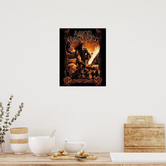 Bester Verkauf von Amon Amarth im Konzert Poster (Küche)