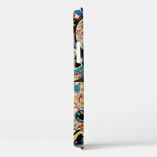 Bester Verkauf von Zucker-Schädelmuster Case-Mate iPhone Hülle (Rückseite / Rechts)