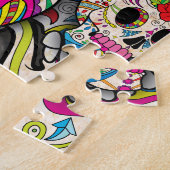 Bester Verkauf von Zucker-Schädelmuster Puzzle (Seite)