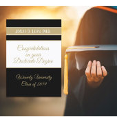 Bester Verkäufer! Doctorate Abschluss Card (Ph.D.) Karte