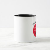 Bester Verkäufer! Ich bin bionisch (Kniegelenksers Tasse (Zentrum)