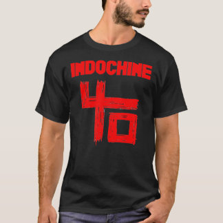 Bester Verkäufer Indochine Best of French Pop und  T-Shirt