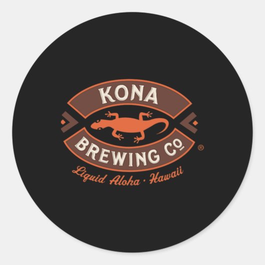 Bester Verkäufer - Kona Brewing Sticker (Vorderseite)